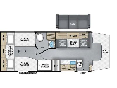 2026 Coachmen RV Cross Trail EV — side profile view