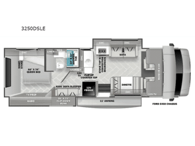 2025 Forest River Sunseeker LE Ford — photo 7 view