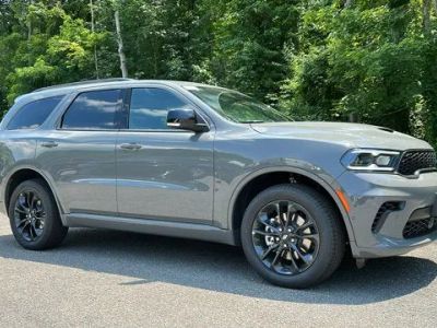 2026 Dodge Durango — side profile view