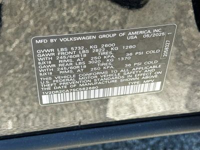 2025 Volkswagen Atlas — photo 42 view