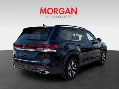 2025 Volkswagen Atlas — rear three-quarter view