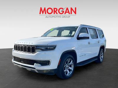2022 Jeep Wagoneer — rear three-quarter view