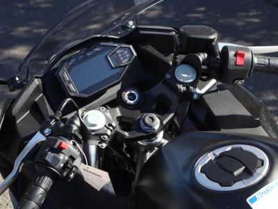 2026 Kawasaki Ninja 500 ABS Metallic Flat Spark Black — photo 9 view