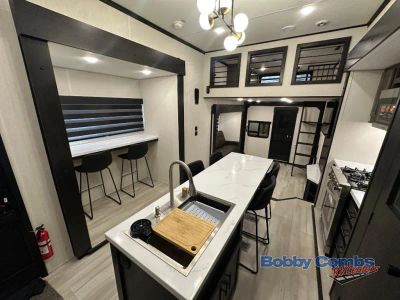 2026 Forest River RV Cherokee Wolf Pack — interior view