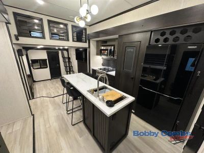 2026 Forest River RV Cherokee Wolf Pack — rear three-quarter view