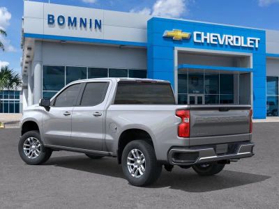 2026 Chevrolet Silverado 1500 — interior view