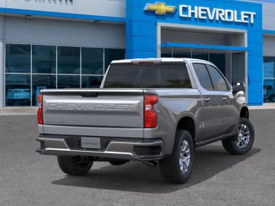 2026 Chevrolet Silverado 1500 — detail view