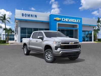 2026 Chevrolet Silverado 1500 — side profile view