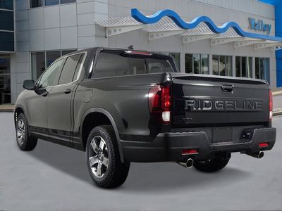 2026 Honda Ridgeline — rear three-quarter view