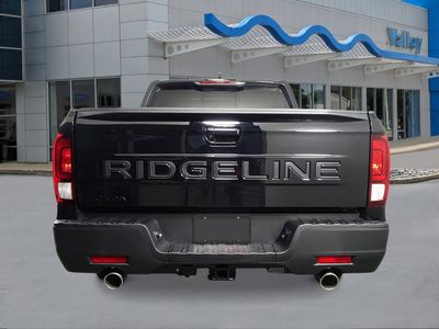 2026 Honda Ridgeline — interior view