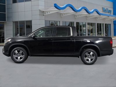 2026 Honda Ridgeline — side profile view