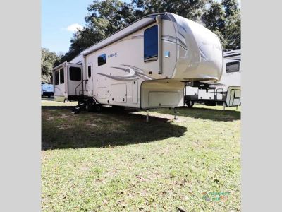 2021 Jayco Eagle — front three-quarter view