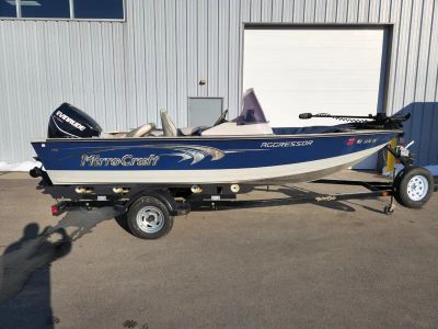 2008 MirroCraft 1751 Aggressor 1751AGGRESSOR200887 — front three-quarter view