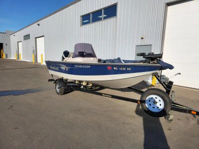 2008 MirroCraft 1751 Aggressor — side profile view