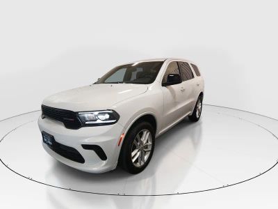 2026 Dodge Durango — rear three-quarter view
