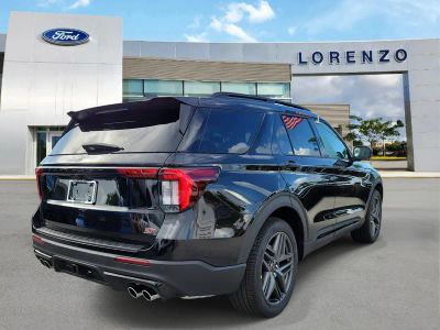 2026 Ford Explorer — interior view