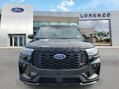 2026 Ford Explorer — side profile view