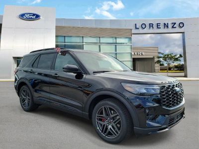 2026 Ford Explorer — rear three-quarter view