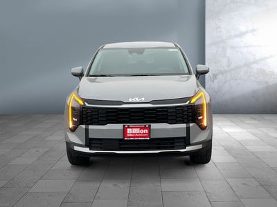2026 Kia Sportage Hybrid — side profile view
