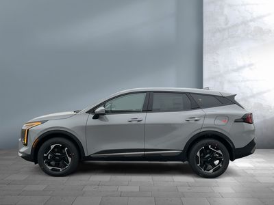 2026 Kia Sportage Hybrid — rear three-quarter view