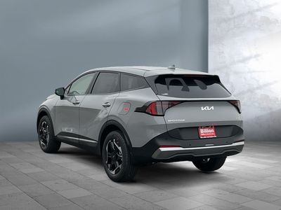 2026 Kia Sportage Hybrid — interior view