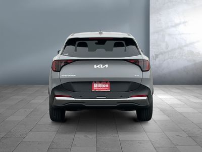 2026 Kia Sportage Hybrid — detail view