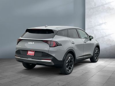 2026 Kia Sportage Hybrid — engine compartment view