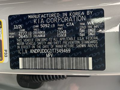 2026 Kia Sportage Hybrid — photo 24 view