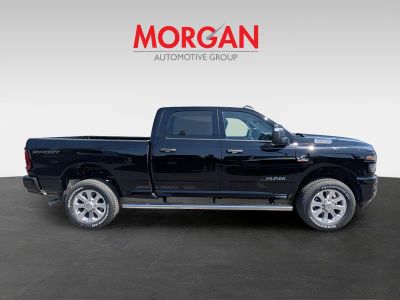 2026 Ram 2500 — rear three-quarter view