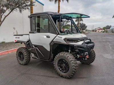 2026 Can-Am Defender Limited HD11 — side profile view