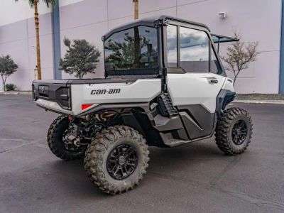 2026 Can-Am Defender Limited HD11 — interior view