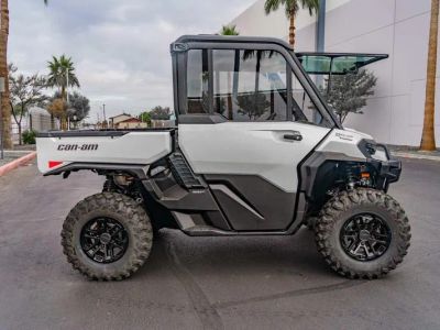 2026 Can-Am Defender Limited HD11 — rear three-quarter view