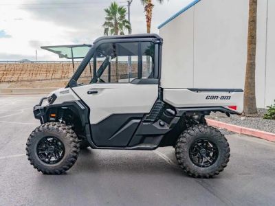 2026 Can-Am Defender Limited HD11 — engine compartment view