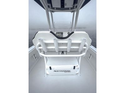 2026 Stingray 236CC — engine compartment view
