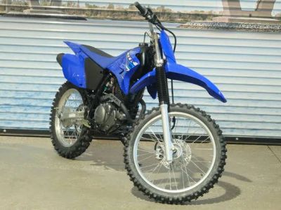 2026 Yamaha TT-R230 — front three-quarter view