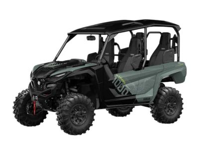 2026 Yamaha Wolverine Rmax4 1000 Compact Xt-R — front three-quarter view