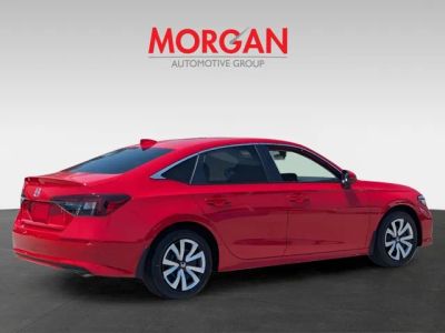 2026 Honda Civic Sedan — rear three-quarter view