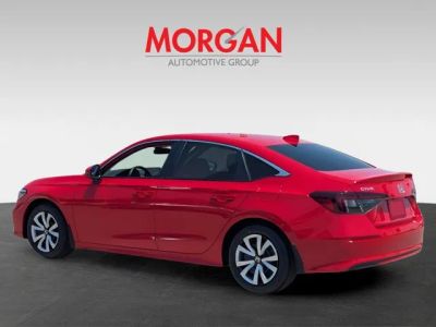 2026 Honda Civic Sedan — detail view