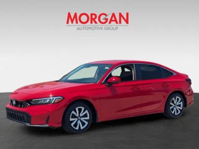 2026 Honda Civic Sedan — side profile view