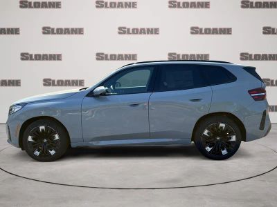 2026 BMW X3 — side profile view