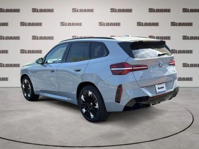 2026 BMW X3 — rear three-quarter view