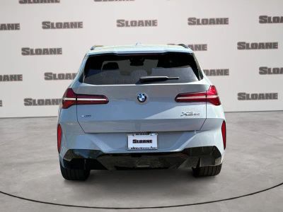 2026 BMW X3 — interior view