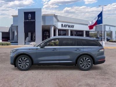 2026 Lincoln Aviator — rear three-quarter view
