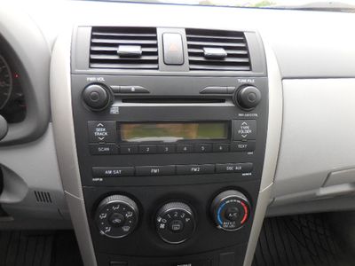 2009 Toyota Corolla — photo 17 view