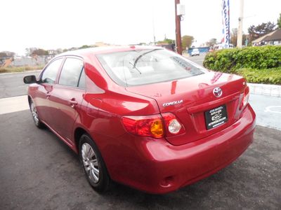 2009 Toyota Corolla — detail view