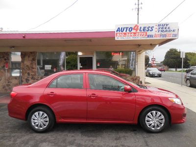 2009 Toyota Corolla — side profile view