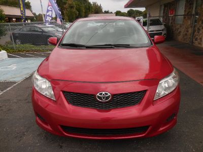 2009 Toyota Corolla — photo 8 view