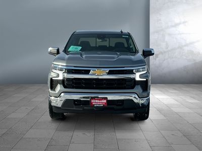 2026 Chevrolet Silverado 1500 — side profile view