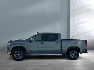 2026 Chevrolet Silverado 1500 — rear three-quarter view