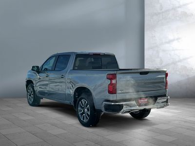 2026 Chevrolet Silverado 1500 — interior view